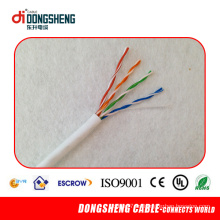 Linan Dongsheng suministro de cable para 4 pares Cat5e